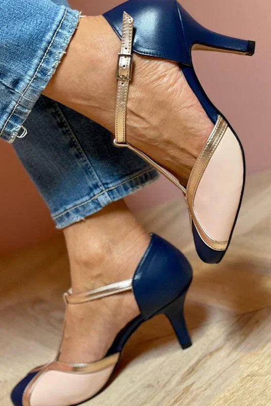 Alessia - Elegancki obcas T-strap-15375152185669-Helena i Kasia Warszawa