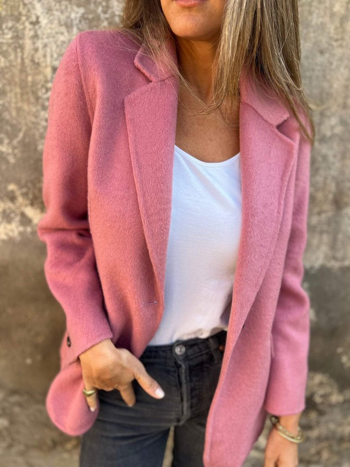 Nikita - Camel Tailored Blazer-15374046593349-Helena i Kasia Warszawa