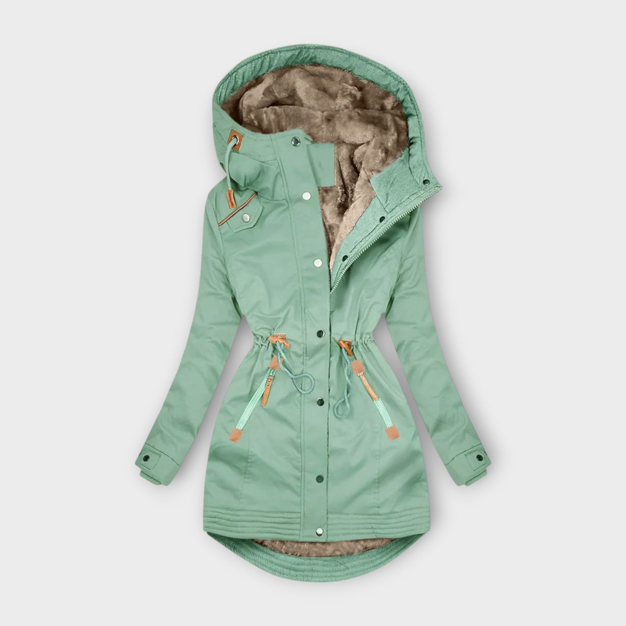 Lexie - Zimowa Parka z Kapturem-15374046527813-Helena i Kasia Warszawa