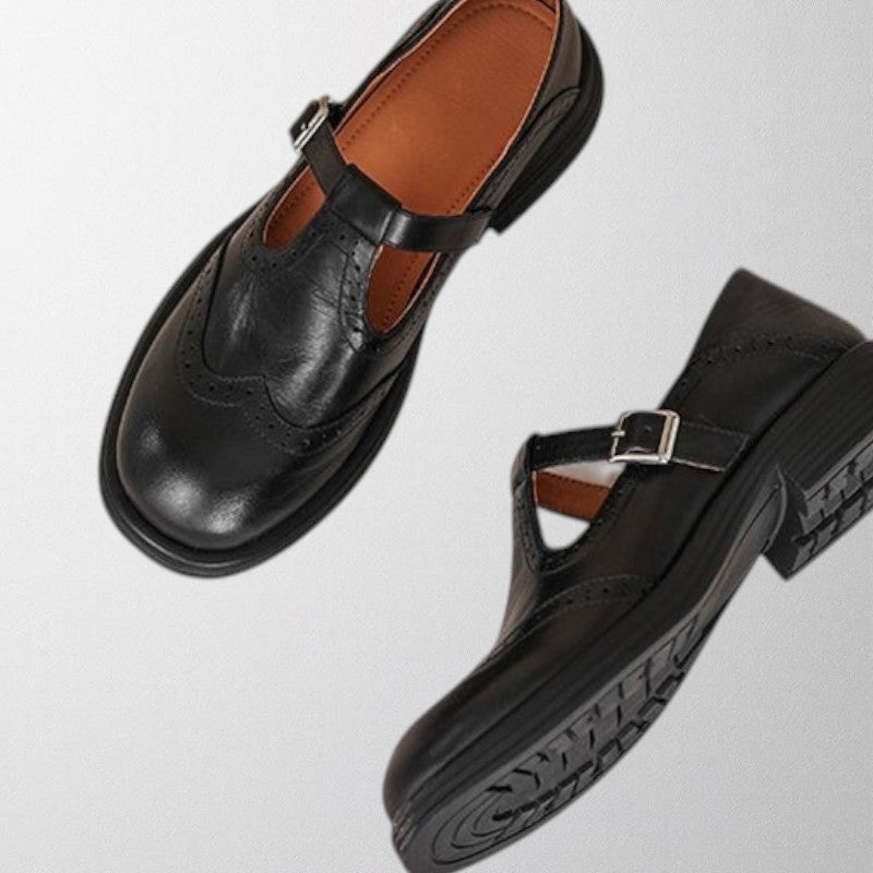 Flora - Eleganckie Skórzane Buty-15374134739269-Helena i Kasia Warszawa