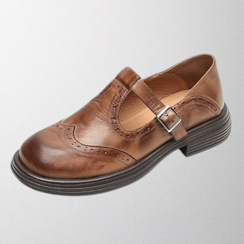 Flora - Eleganckie Skórzane Buty-15374134739269-Helena i Kasia Warszawa