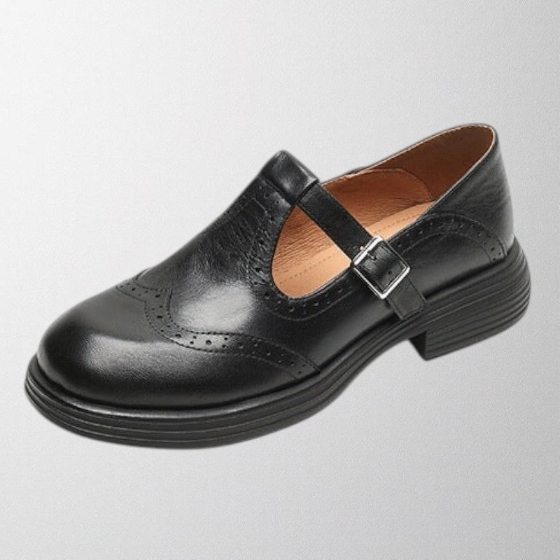 Flora - Eleganckie Skórzane Buty-15374134739269-Helena i Kasia Warszawa