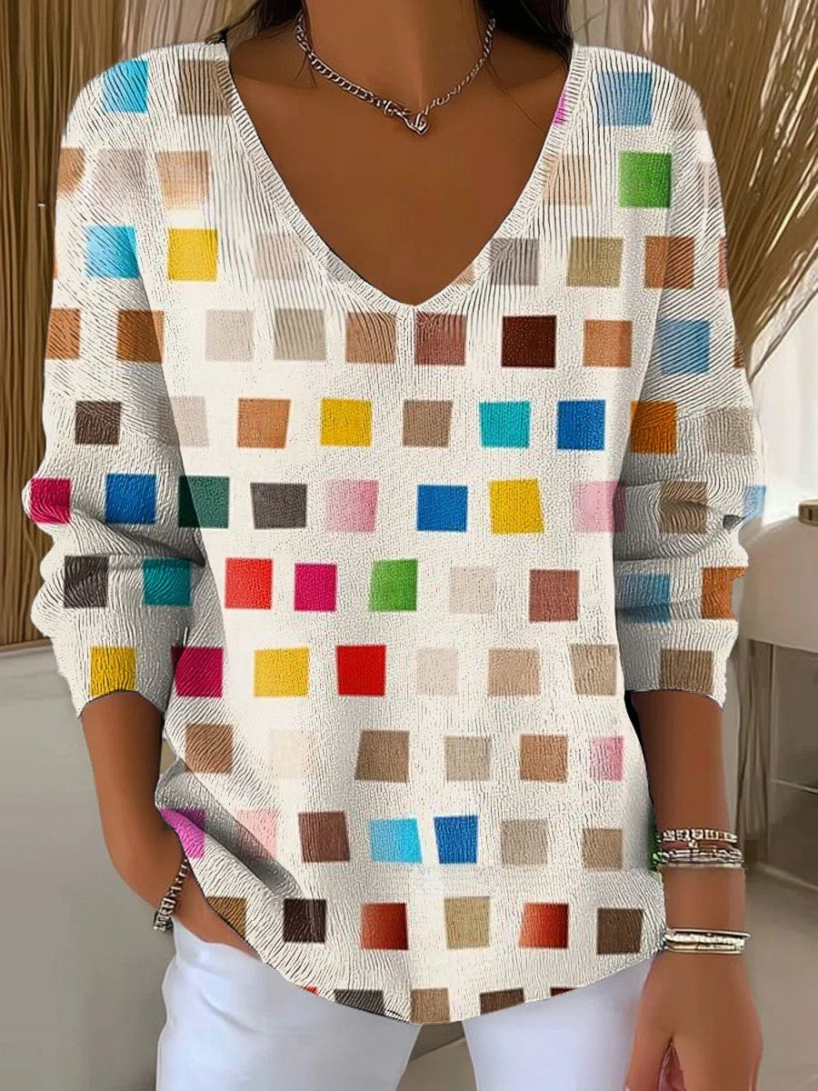 AMELIE - Sweter z dekoltem w serek-15365344919877-Helena i Kasia Warszawa