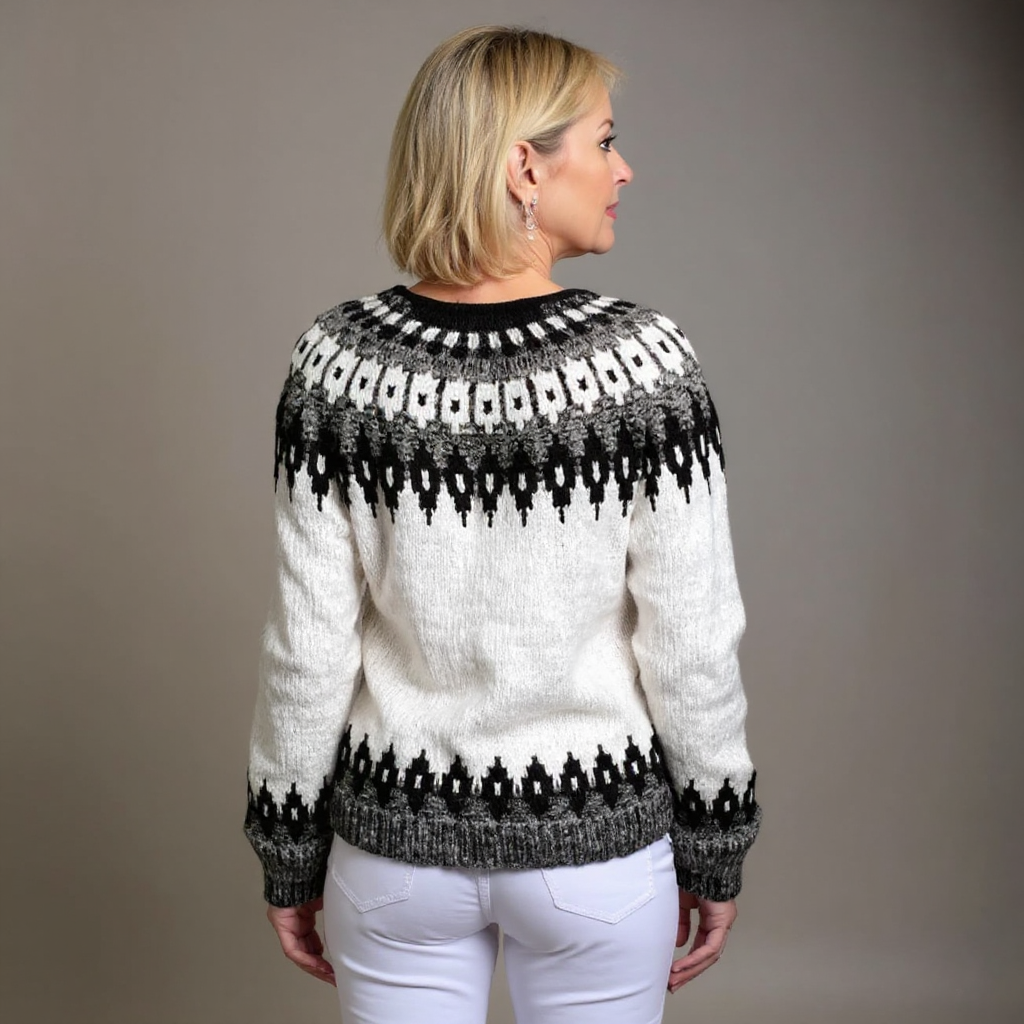 Alexa - Vintage Islandzki Kardigan-15365304287557-Helena i Kasia Warszawa