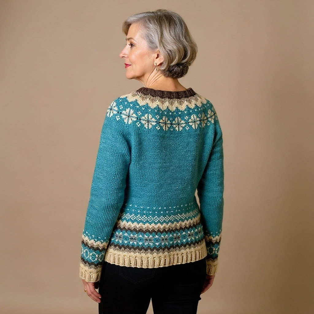 Allaira - Vintage Islandzki Kardigan-15365303697733-Helena i Kasia Warszawa
