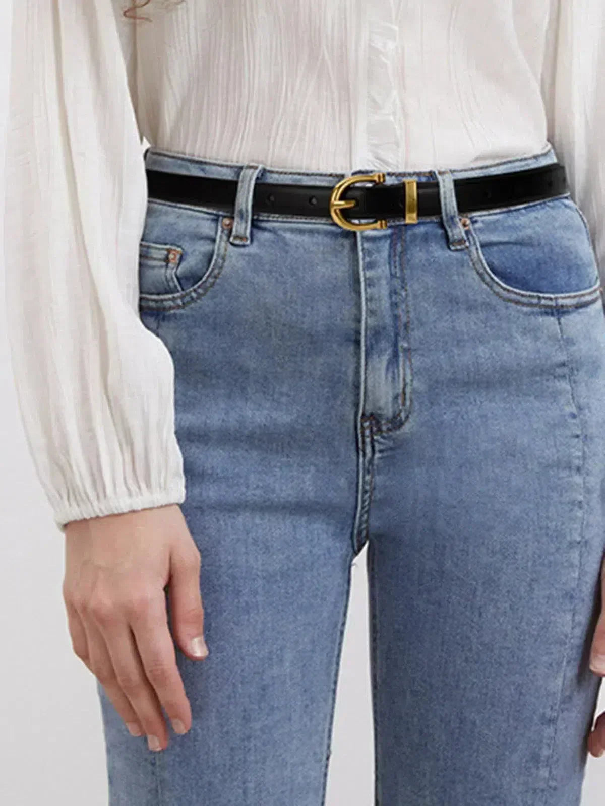 Althea – Minimalistyczny czarny design – Pasek z klamrą-15216233775429-Helena i Kasia Warszawa