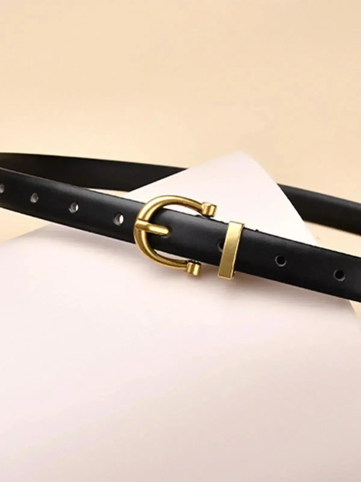 Althea – Minimalistyczny czarny design – Pasek z klamrą-15216233775429-Helena i Kasia Warszawa