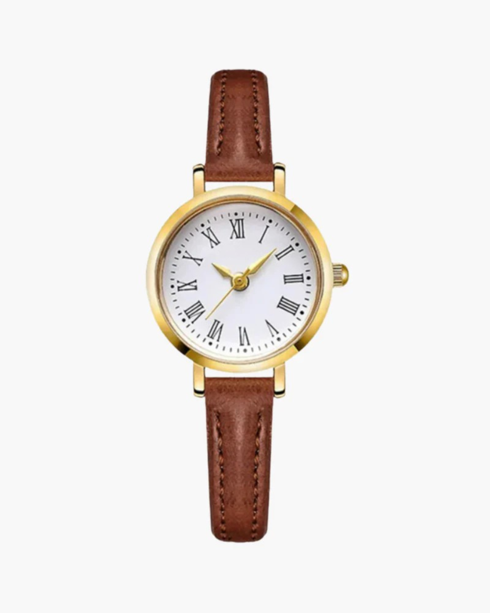 Amalfi Classic – Elegancja w stylu vintage – Skórzany zegarek-15216223289669-Helena i Kasia Warszawa