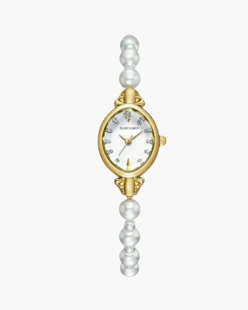 Amara Pearl – Design inspirowany stylem vintage – Zegarek z bransoletą-15216226566469-Helena i Kasia Warszawa