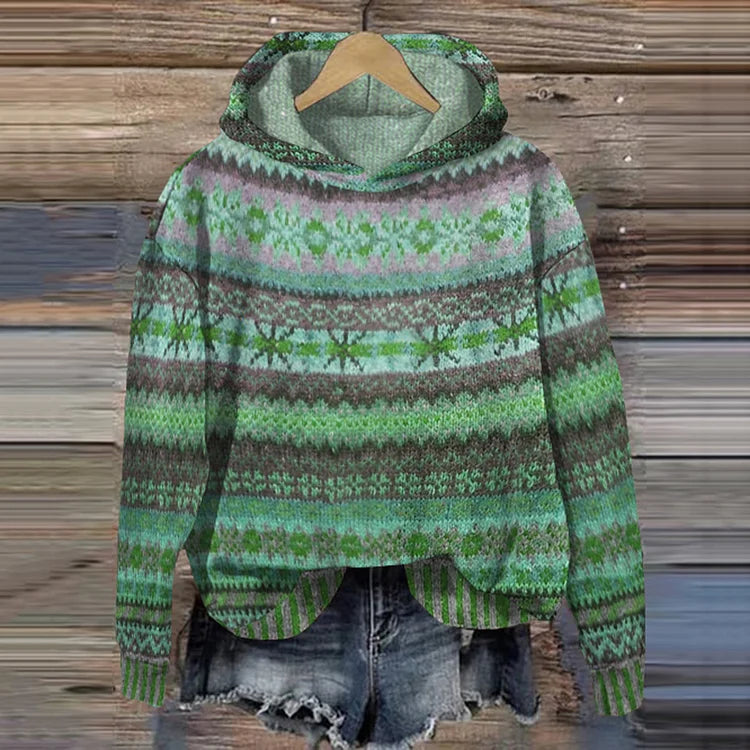 Anja - Przytulny etniczny sweter-15365360156997-Helena i Kasia Warszawa