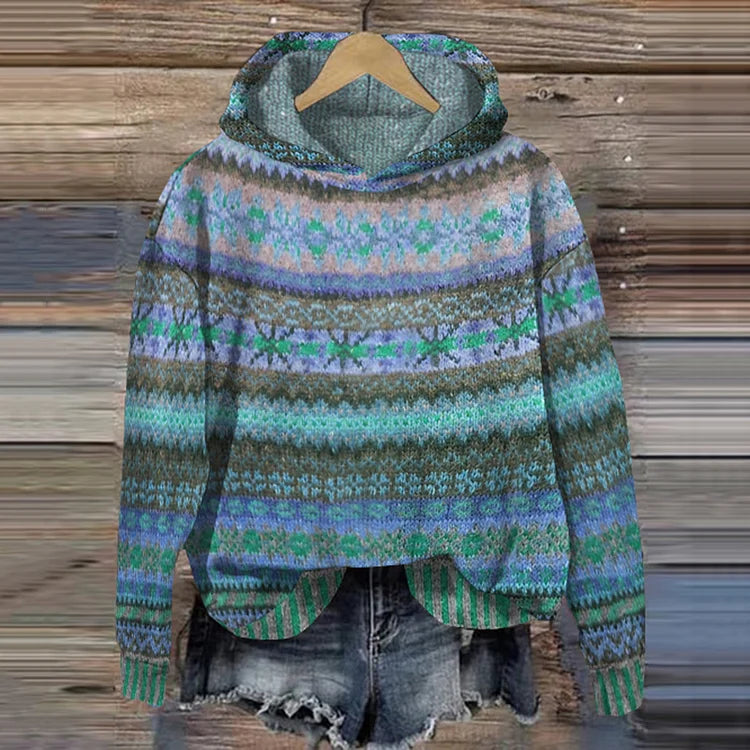 Anja - Przytulny etniczny sweter-15365360156997-Helena i Kasia Warszawa