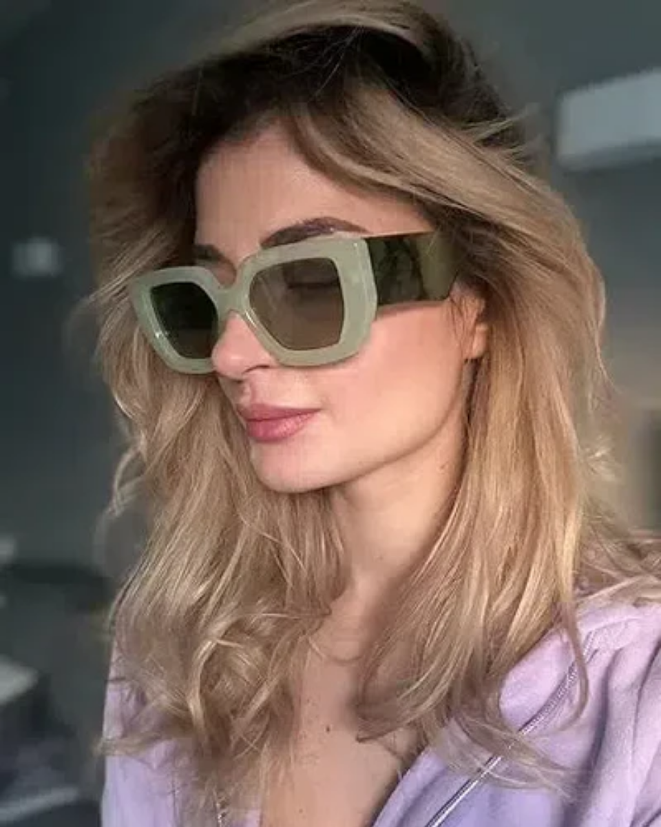 Annalise – Soczewki z ochroną UV – Okulary przeciwsłoneczne kwadratowe-15216210248005-Helena i Kasia Warszawa