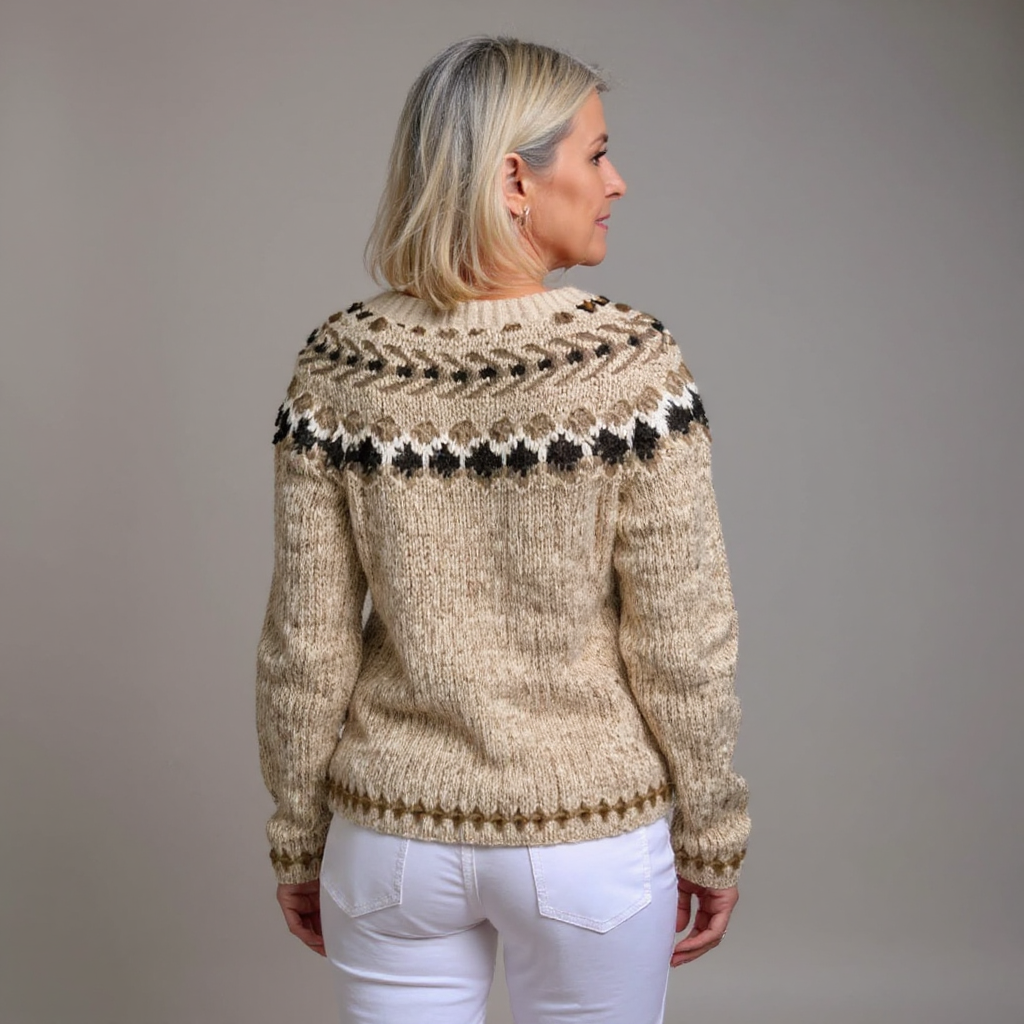 Aubree - Vintage Islandzki Kardigan-15365304942917-Helena i Kasia Warszawa