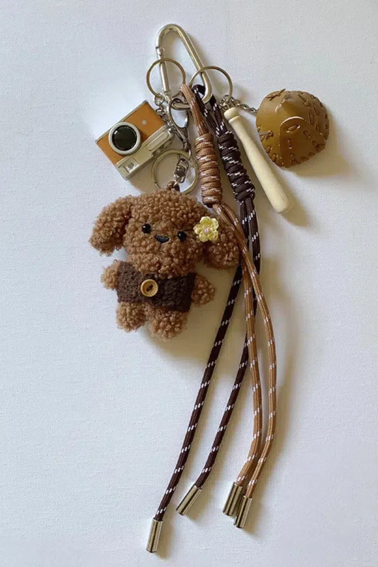Baby Bear – Motyw przygody – Zawieszka do torby-15216244326725-Helena i Kasia Warszawa