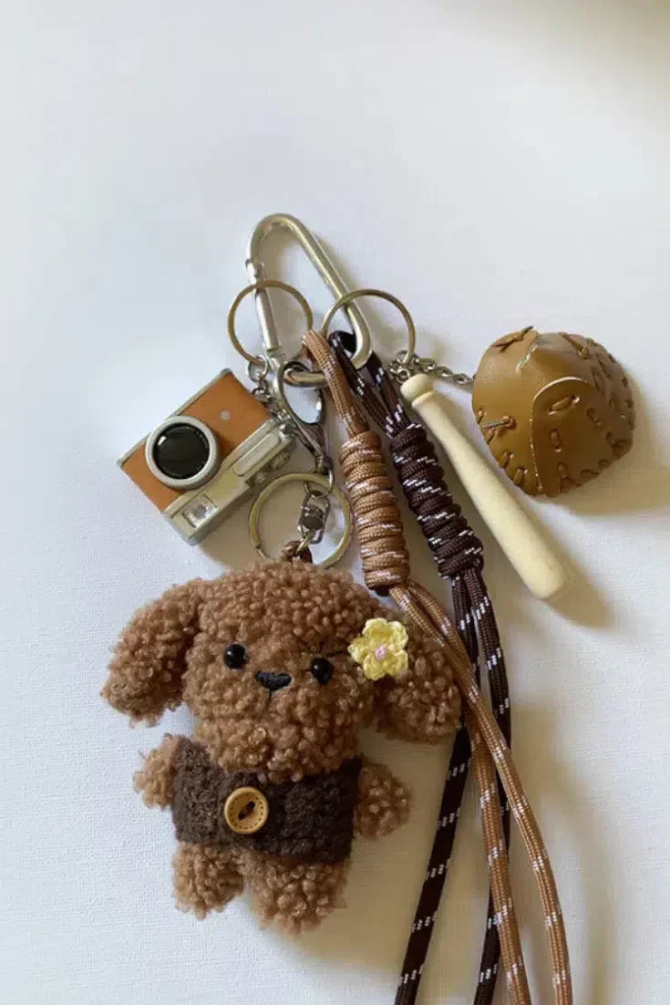 Baby Bear – Motyw przygody – Zawieszka do torby-15216244326725-Helena i Kasia Warszawa