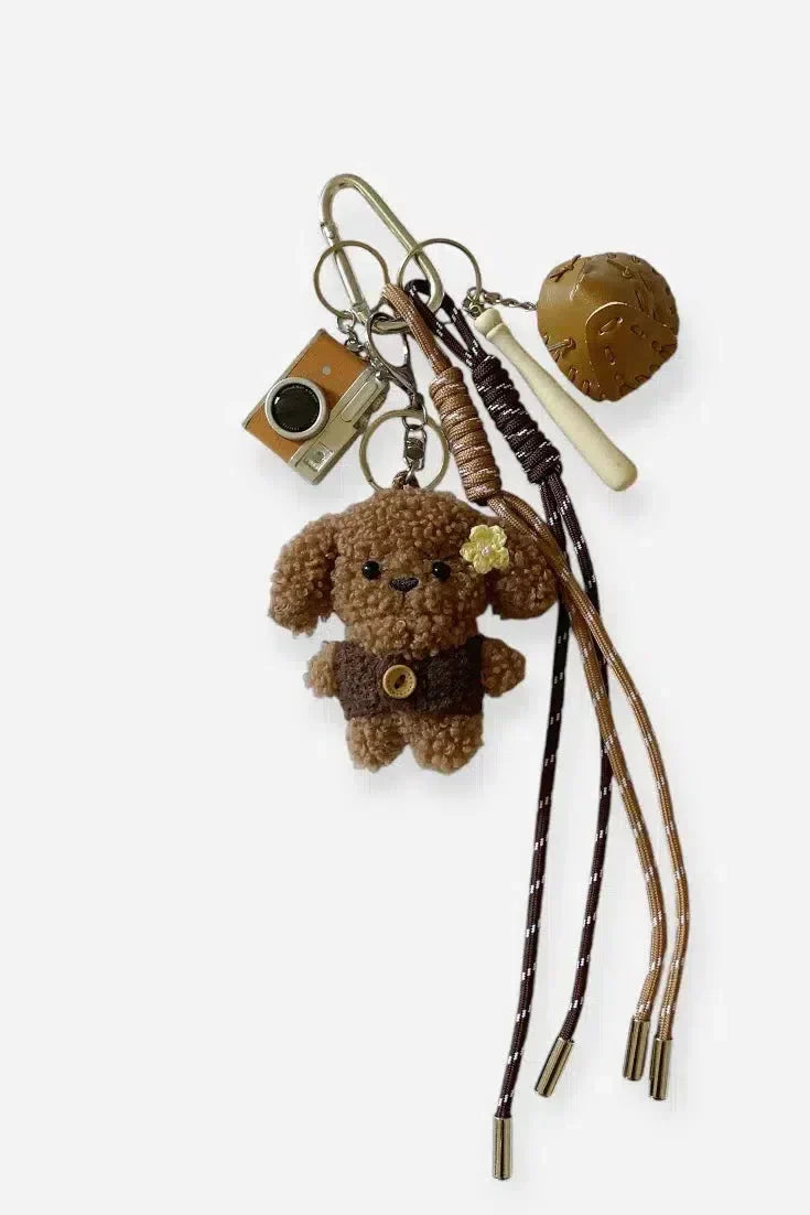 Baby Bear – Motyw przygody – Zawieszka do torby-15216244326725-Helena i Kasia Warszawa