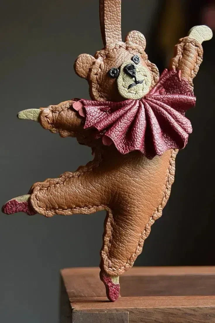 Ballet Bear – Elegancki wzór – Zawieszka do torebki-15216245080389-Helena i Kasia Warszawa