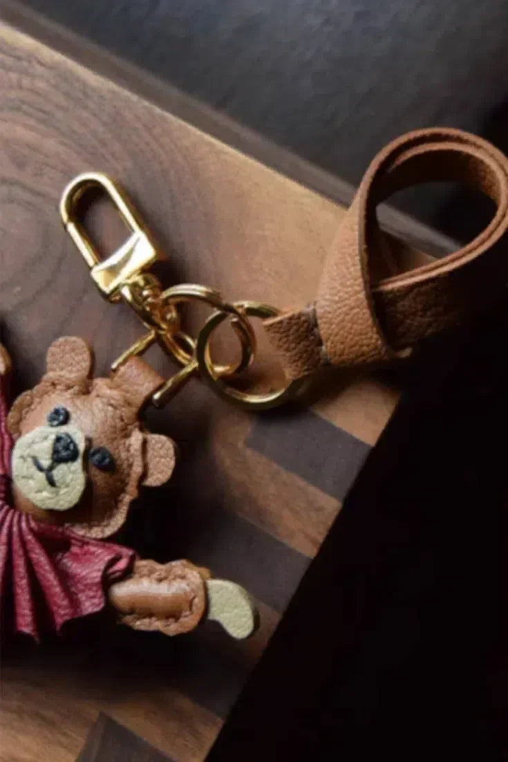 Ballet Bear – Elegancki wzór – Zawieszka do torebki-15216245080389-Helena i Kasia Warszawa