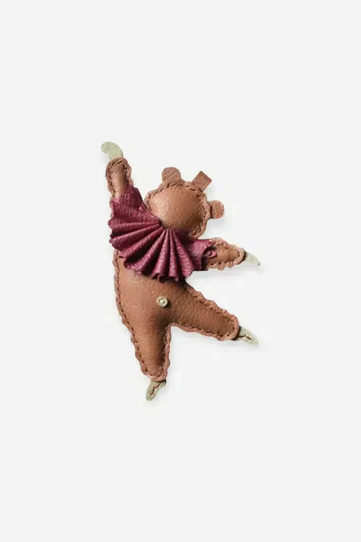 Ballet Bear – Elegancki wzór – Zawieszka do torebki-15216245080389-Helena i Kasia Warszawa