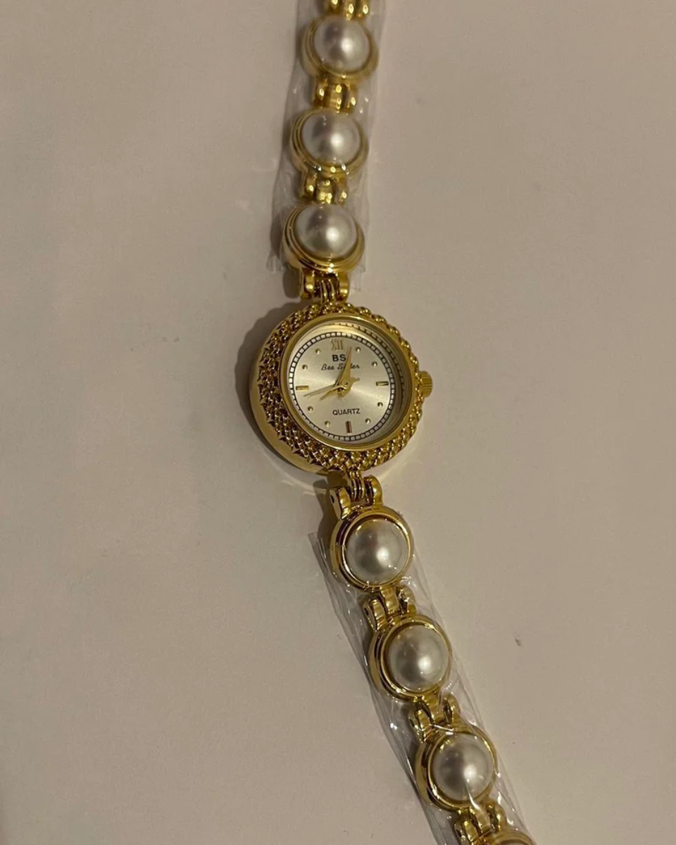 Bellora – Złocone wykończenie – Zegarek vintage-15216227287365-Helena i Kasia Warszawa