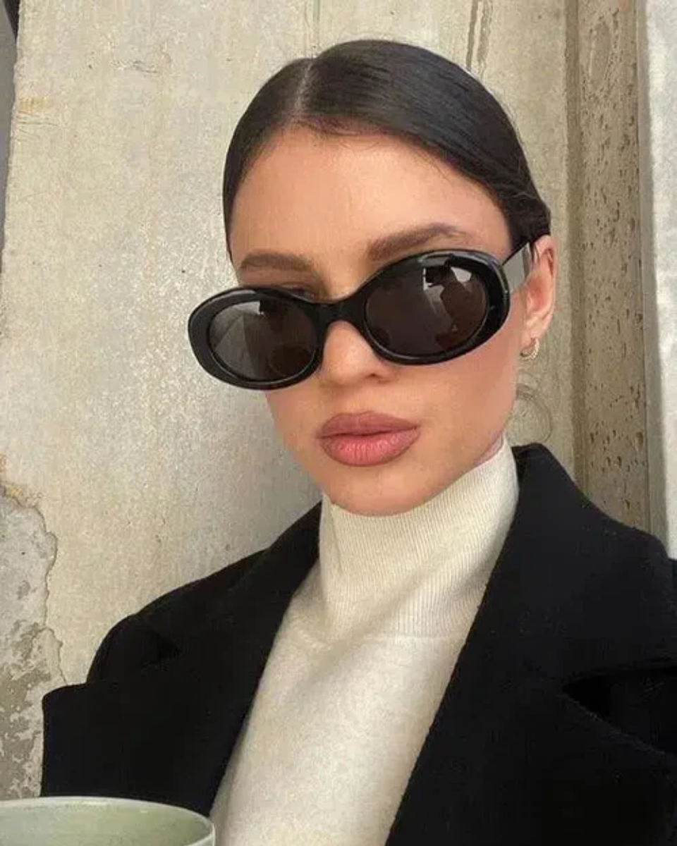 Belluna – Owalny design vintage – Okulary przeciwsłoneczne-15216196518213-Helena i Kasia Warszawa