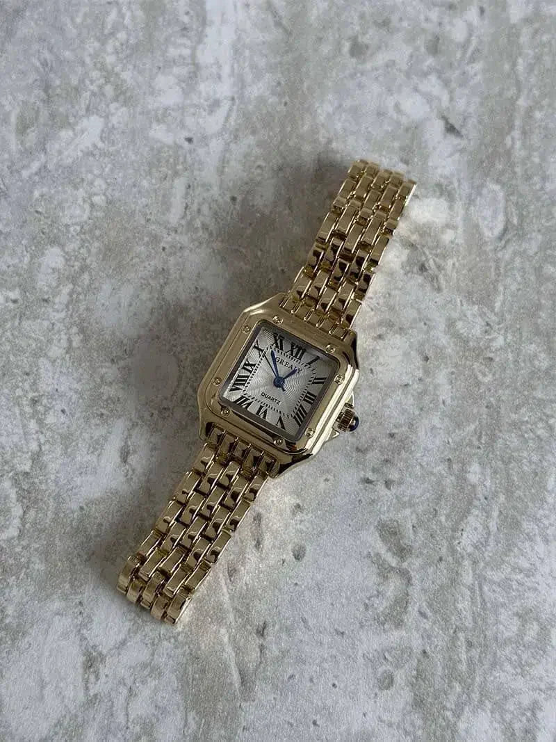 Belluno – Tarcza z cyframi rzymskimi – Zegarek vintage-15216224403781-Helena i Kasia Warszawa