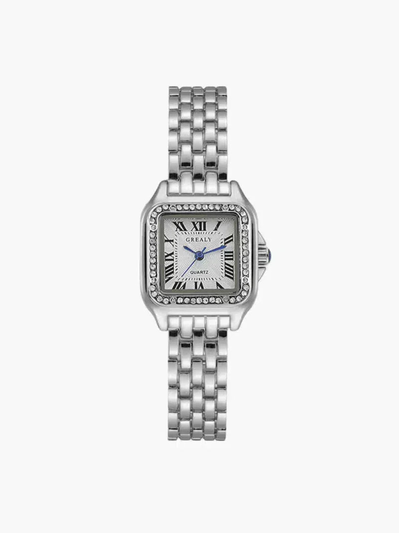 Belluno – Tarcza z cyframi rzymskimi – Zegarek vintage-15216224403781-Helena i Kasia Warszawa