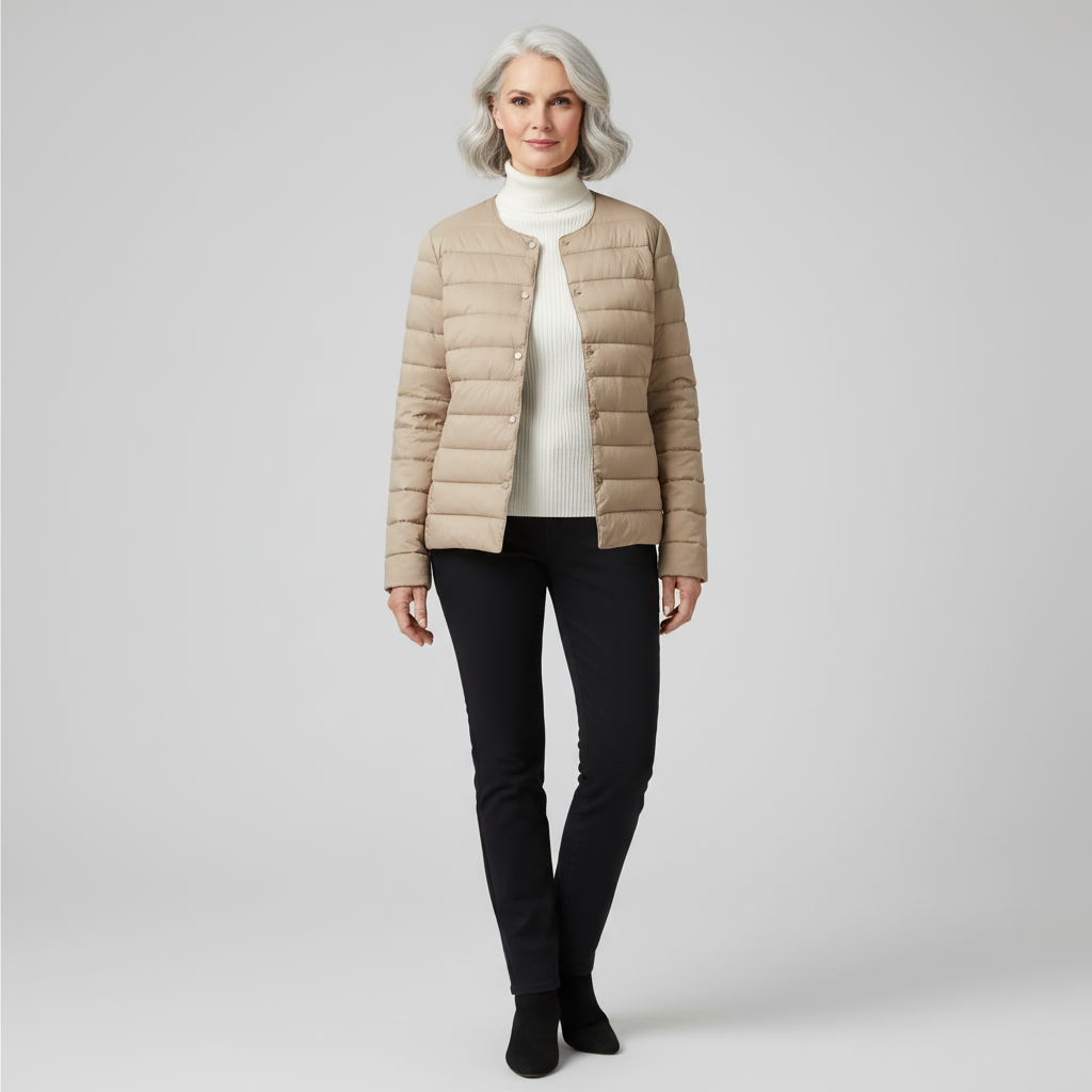 Brentford - Lekka pikowana kurtka damska-15365255758149-Helena i Kasia Warszawa