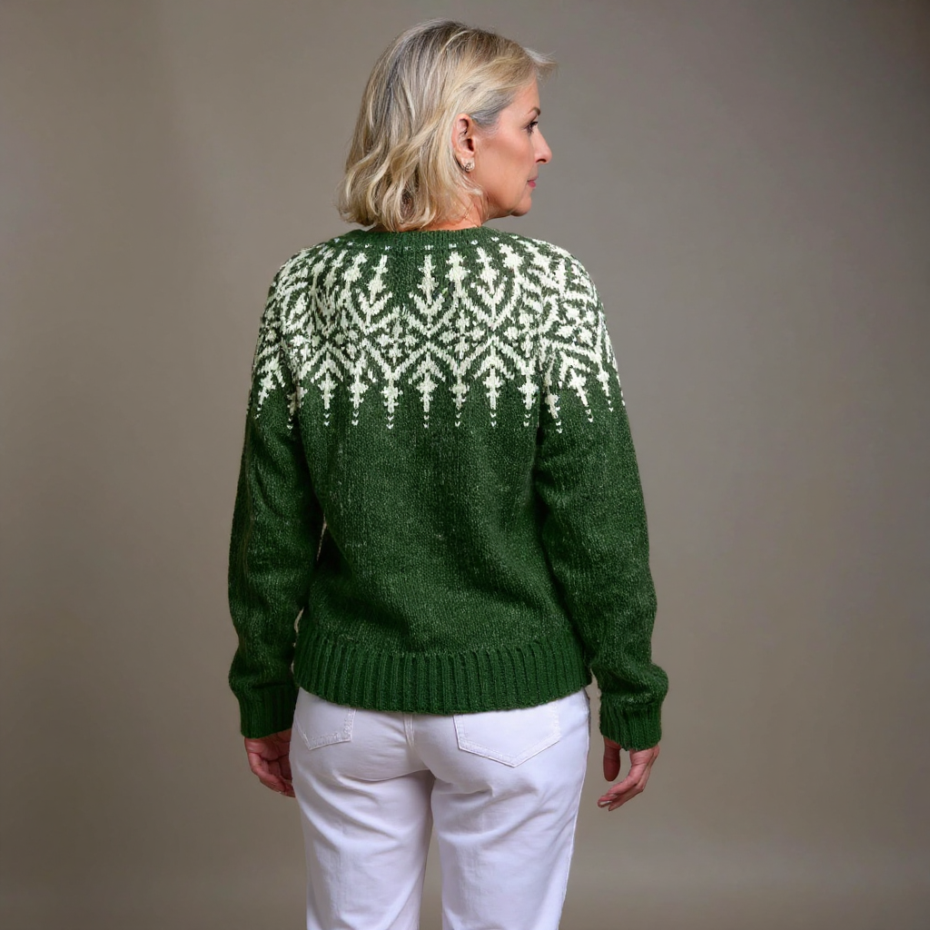 Brienne - Vintage Islandzki Kardigan-15365304025413-Helena i Kasia Warszawa