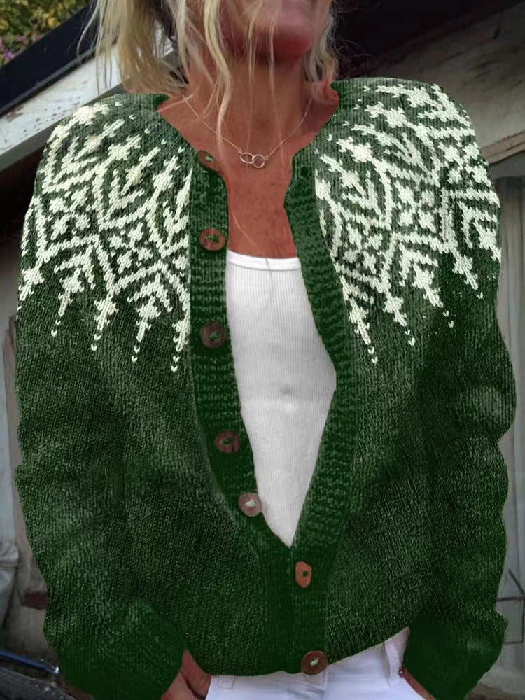 Brienne - Vintage Islandzki Kardigan-15365304025413-Helena i Kasia Warszawa