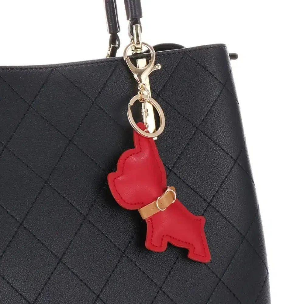 Bulldog – Uroczy wzór – Zawieszka do torebki-15216248160581-Helena i Kasia Warszawa