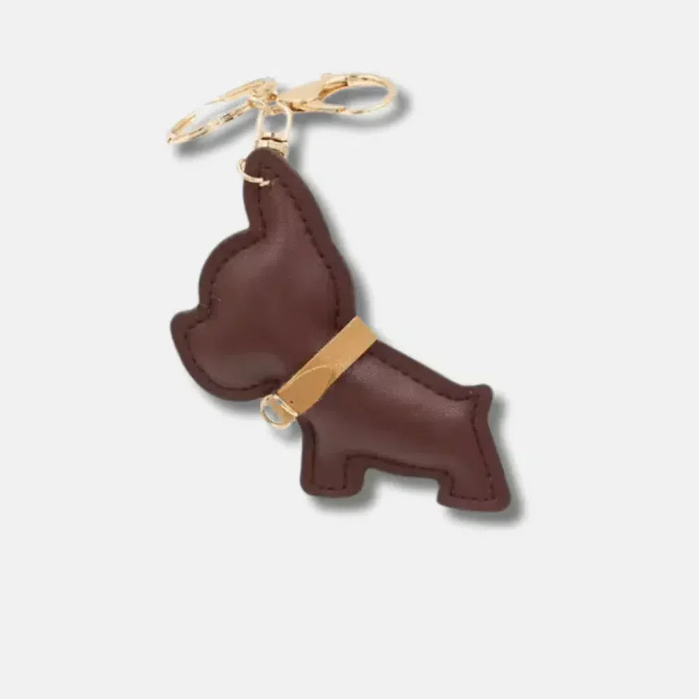 Bulldog – Uroczy wzór – Zawieszka do torebki-15216248160581-Helena i Kasia Warszawa