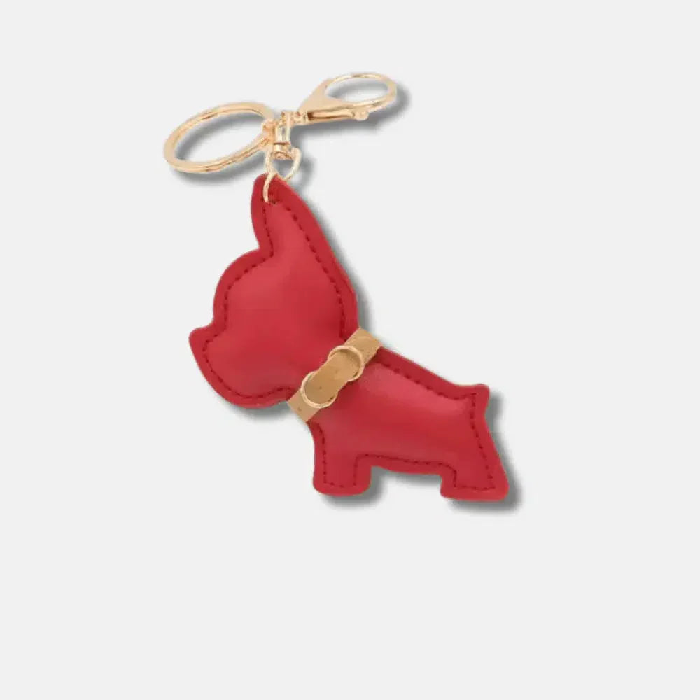 Bulldog – Uroczy wzór – Zawieszka do torebki-15216248160581-Helena i Kasia Warszawa