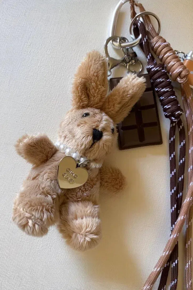 Bunny – Śliczny wzór – Zawieszka do torebki-15216247177541-Helena i Kasia Warszawa