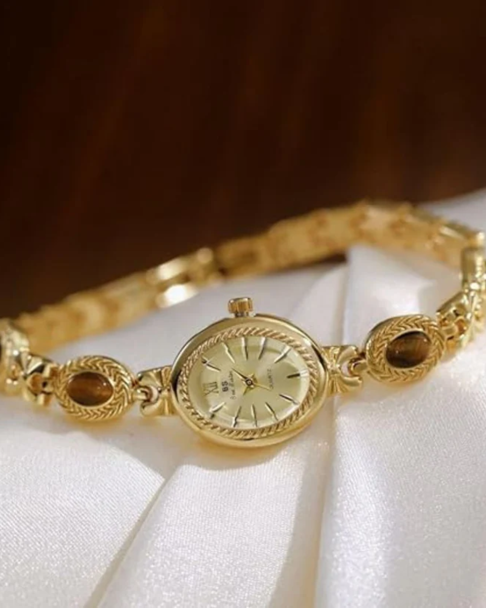 Celestina – Elegancja vintage – Zegarek z owalną tarczą-15216230760773-Helena i Kasia Warszawa