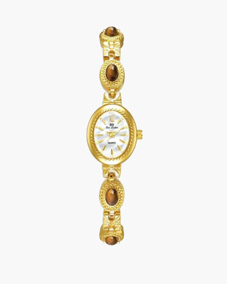 Celestina – Elegancja vintage – Zegarek z owalną tarczą-15216230760773-Helena i Kasia Warszawa