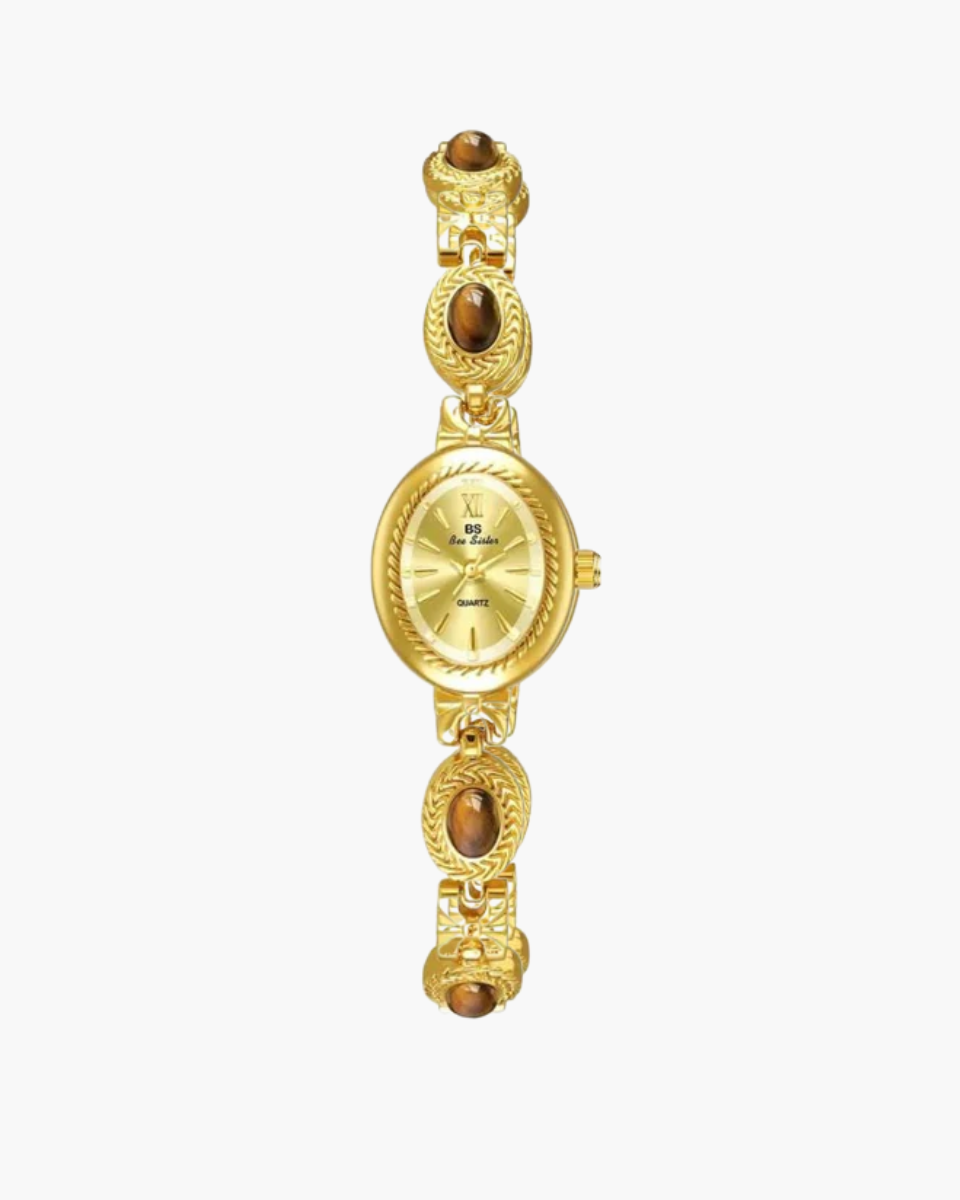 Celestina – Elegancja vintage – Zegarek z owalną tarczą-15216230760773-Helena i Kasia Warszawa