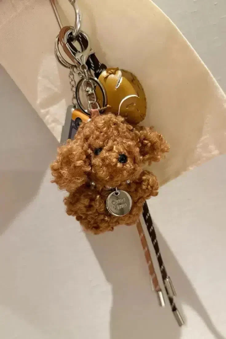 Choco Bear– Inspirowane podróżami – Zawieszka do torby-15216245604677-Helena i Kasia Warszawa