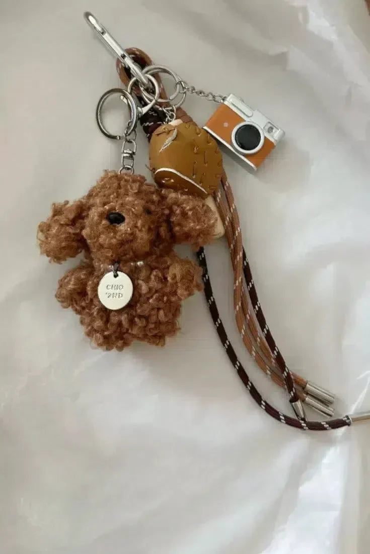 Choco Bear– Inspirowane podróżami – Zawieszka do torby-15216245604677-Helena i Kasia Warszawa