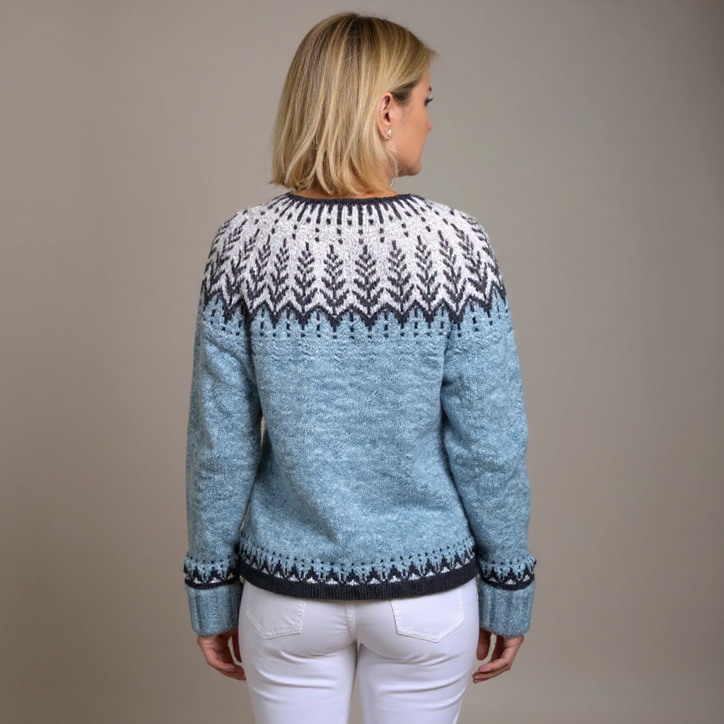 Clara - Vintage Islandzki Kardigan-15365303730501-Helena i Kasia Warszawa