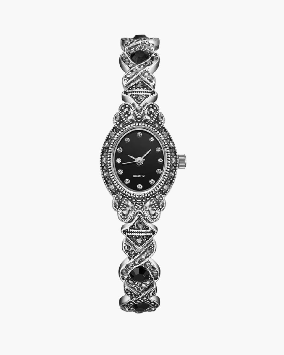 Clessidra – Misterny wzór bransolety – Zegarek vintage-15216229286213-Helena i Kasia Warszawa