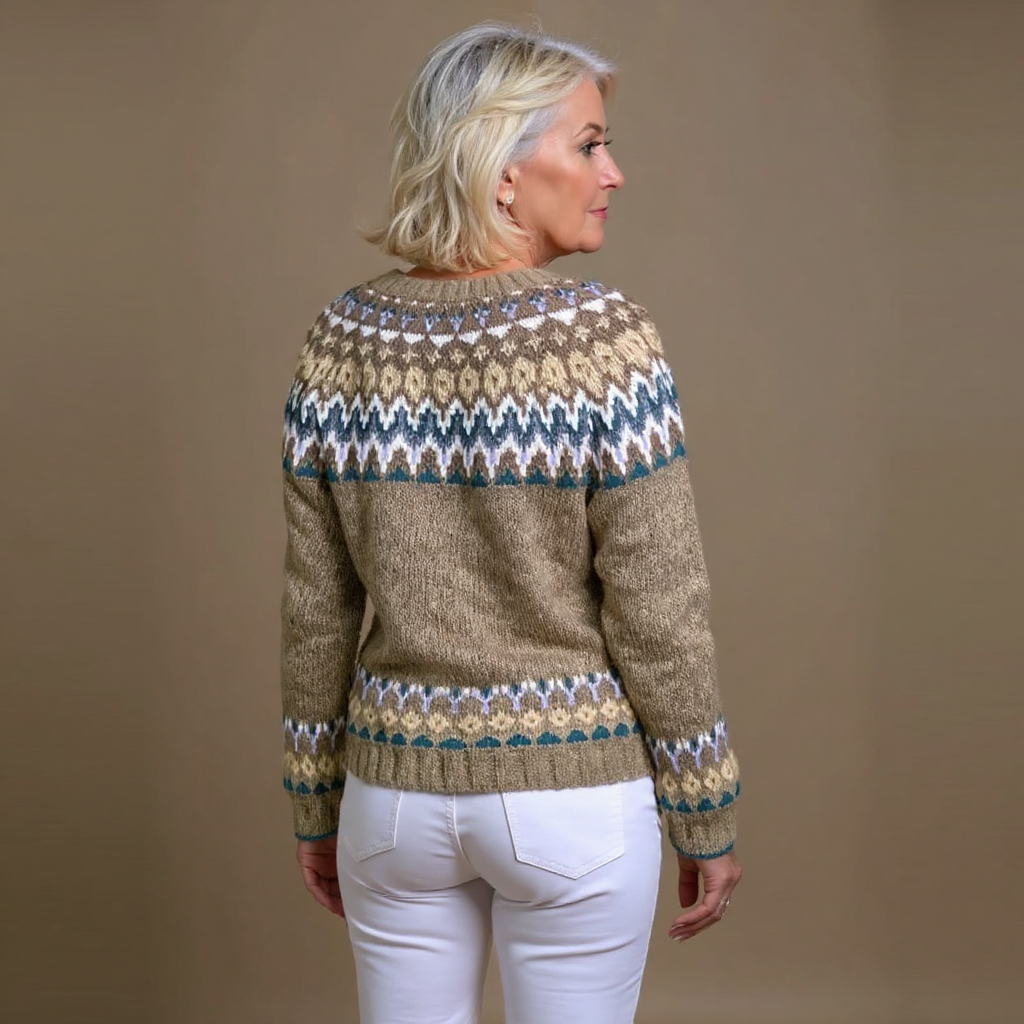 Cora - Vintage Islandzki Kardigan-15365305172293-Helena i Kasia Warszawa
