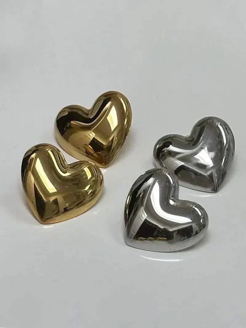 Cuore – Wyrazista forma – Kolczyki serca-15216216277317-Helena i Kasia Warszawa