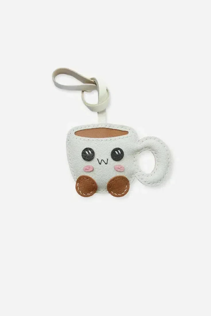 Cuppy the Coffee – Fantazyjny motyw – Zawieszka do torby-15216247046469-Helena i Kasia Warszawa