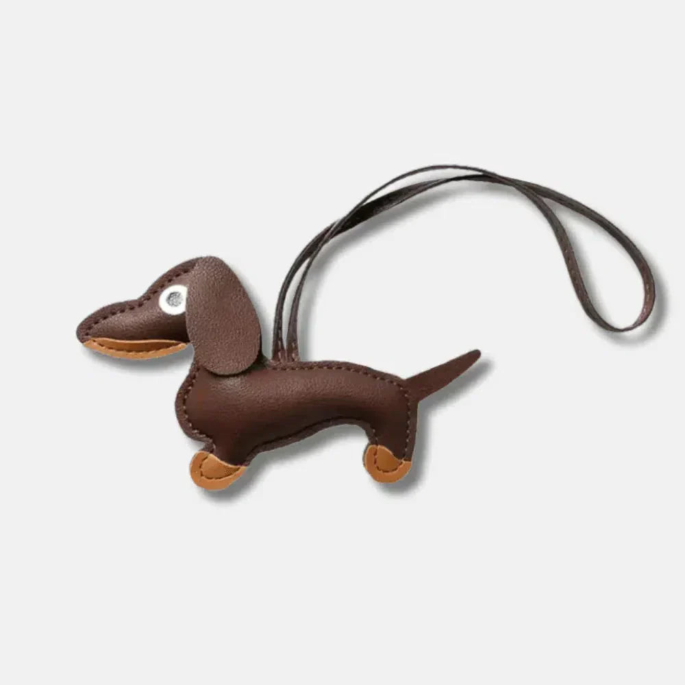 Dachshund – Zabawny wzór jamnika – Zawieszka do torby-15216242753861-Helena i Kasia Warszawa