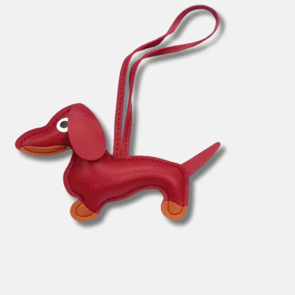 Dachshund – Zabawny wzór jamnika – Zawieszka do torby-15216242753861-Helena i Kasia Warszawa