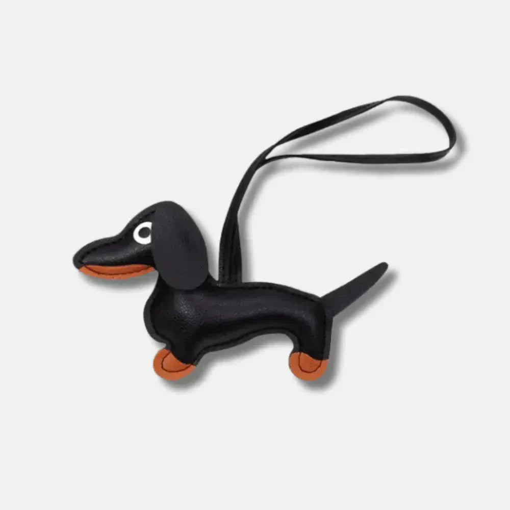 Dachshund – Zabawny wzór jamnika – Zawieszka do torby-15216242753861-Helena i Kasia Warszawa