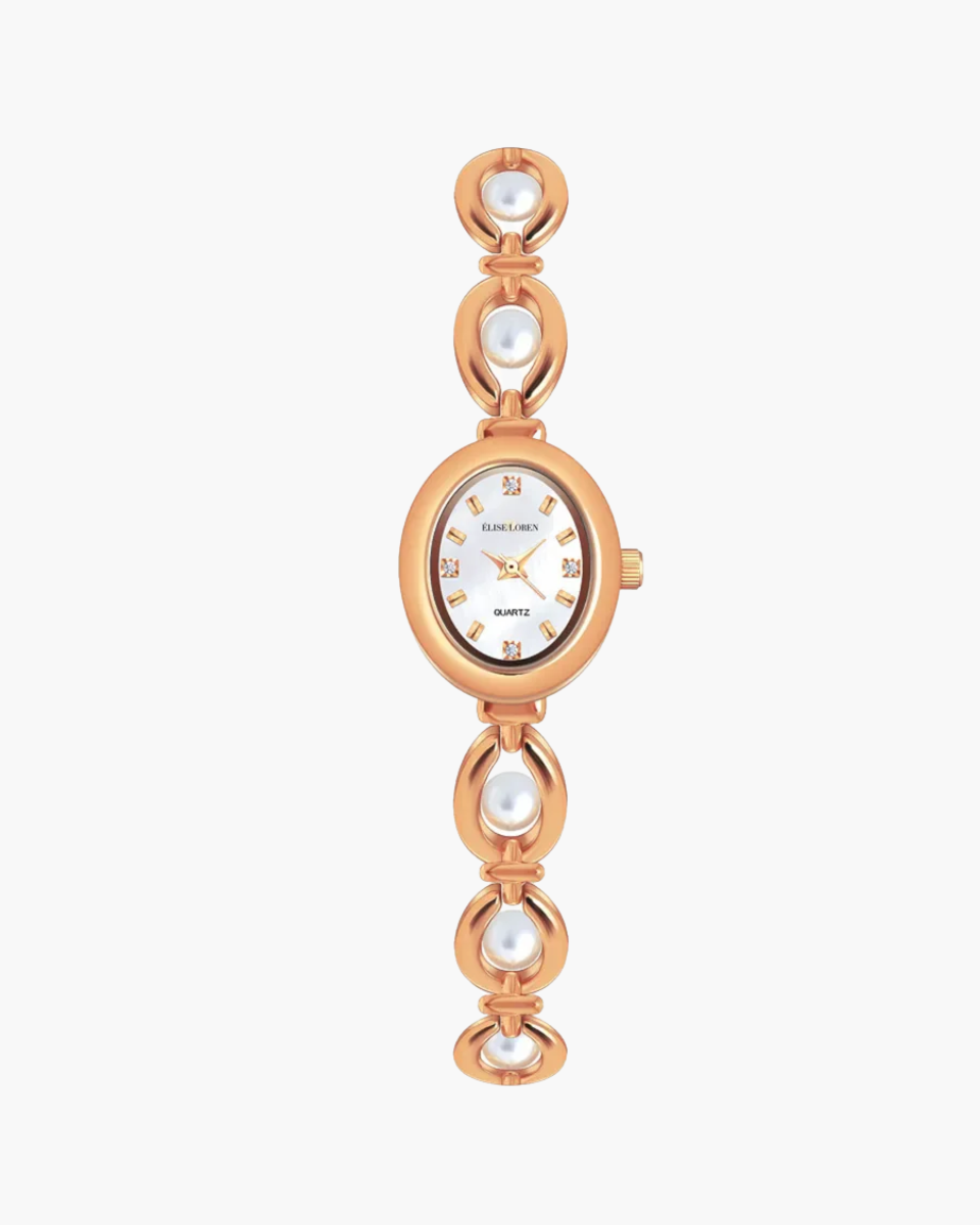 Elara Pearl – Ponadczasowa elegancja pereł – Zegarek bransoletka-15216227418437-Helena i Kasia Warszawa