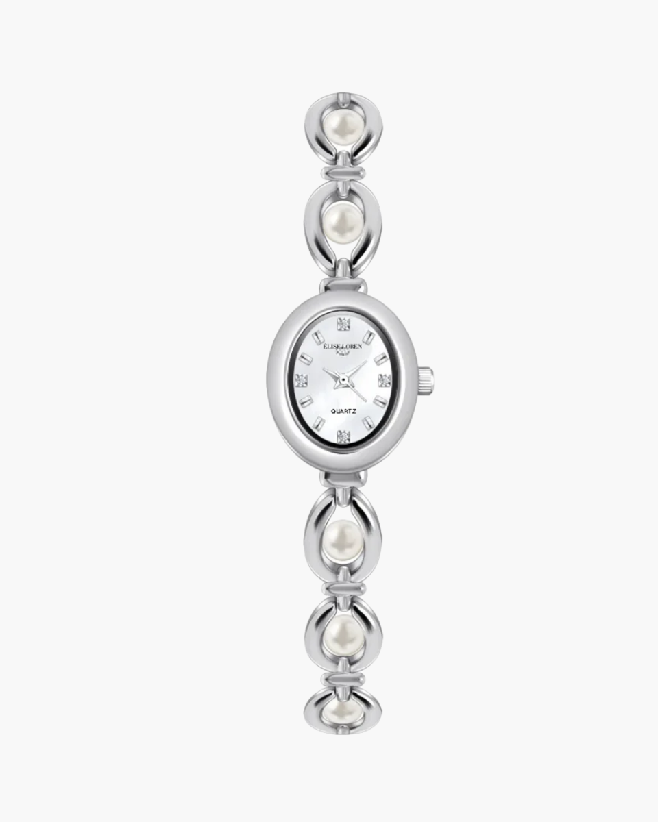 Elara Pearl – Ponadczasowa elegancja pereł – Zegarek bransoletka-15216227418437-Helena i Kasia Warszawa