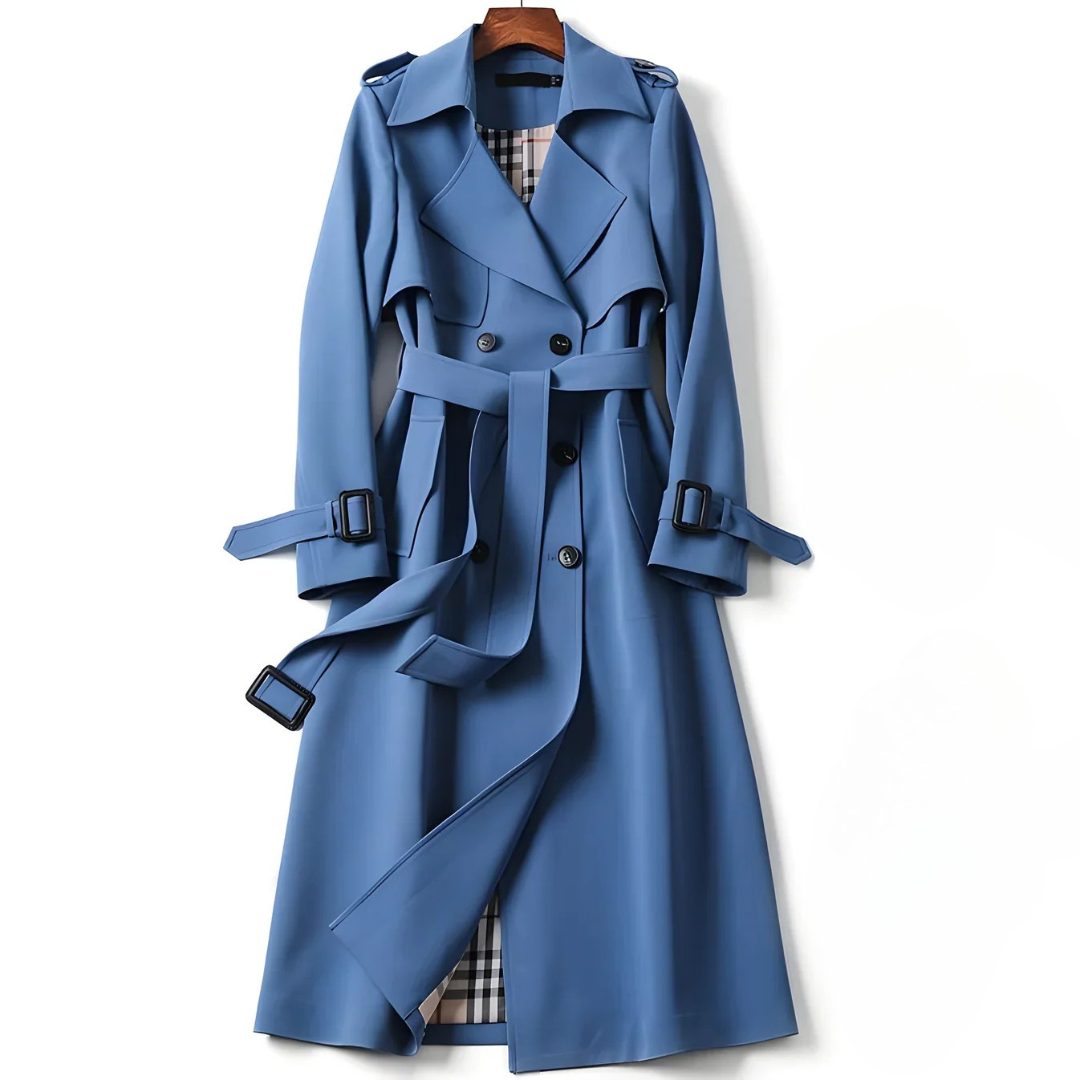 Elara - Klasyczny Płaszcz Trench dla Kobiet-15365418942789-Helena i Kasia Warszawa